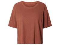 esmara Dames oversized t-shirt (XS (32/34), Oranje)