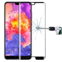 Voor Huawei P20 Pro 0.3mm 9H oppervlaktehardheid 3D volledig scherm getemperd glas Film