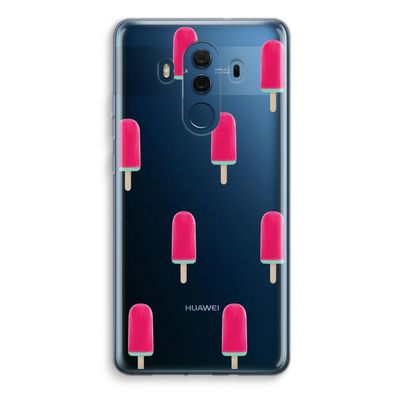 Waterijsje: Huawei Mate 10 Pro Transparant Hoesje