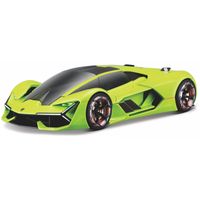 Schaalmodel auto Lamborghini Terzo Millennio 2019 groen 1:24   -