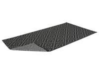 LIVARNO Buitenkleed 150 x 80 cm (Zwart)