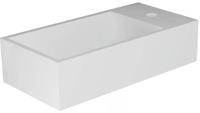 Beaux Beauvais Fontein 36x18x9 cm Mat Wit