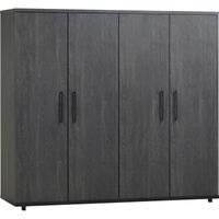 Linnenkast Maxime 4 deurs - thumbnail