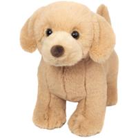 Knuffeldier hond Golden Retriever - zachte pluche stof - premium knuffels - blond - 30 cm - thumbnail