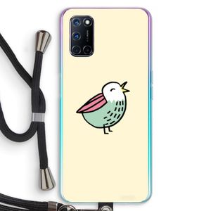 Birdy: Oppo A72 Transparant Hoesje met koord