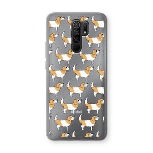 Doggy: Xiaomi Redmi 9 Transparant Hoesje