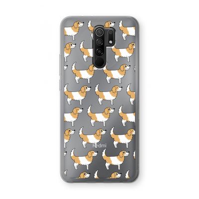 Doggy: Xiaomi Redmi 9 Transparant Hoesje