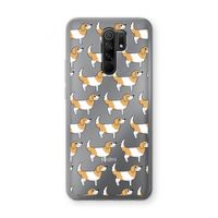 Doggy: Xiaomi Redmi 9 Transparant Hoesje