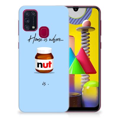 Samsung Galaxy M31 | Siliconen Case | Nut Home
