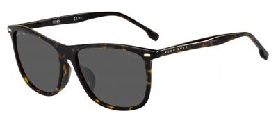 Hugo Boss zonnebril 1215/F/SK 086/M9 heren cat.3 bruin/grijs