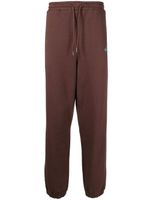 Daily Paper pantalon de jogging à logo imprimé - Marron