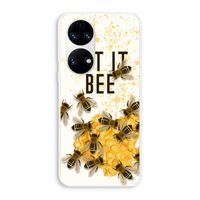Let it bee: Huawei P50 Transparant Hoesje