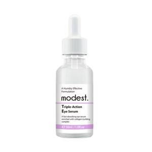 modest. - Triple-Action Eye Serum - 20ml