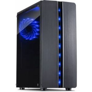 Inter-Tech 88881309 computerbehuizing Zwart
