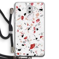 Terrazzo N°12: Honor 6X Transparant Hoesje met koord