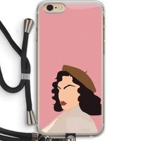 Confidence: iPhone 6 PLUS / 6S PLUS Transparant Hoesje met koord