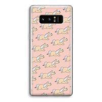 Ponys: Samsung Galaxy Note 8 Transparant Hoesje