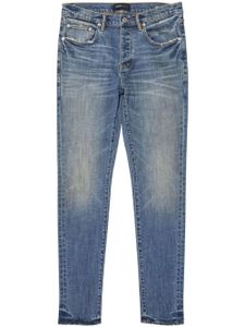 Purple Brand P005 One Year slim jeans - Bleu