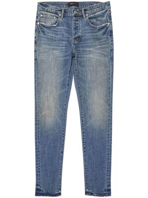 Purple Brand jean P005 One Year à coupe slim - Bleu