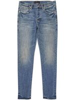 Purple Brand P005 One Year slim jeans - Bleu - thumbnail