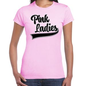 T-shirt Grease Pink ladies - lichtroze - carnaval shirt