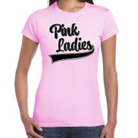 T-shirt Grease Pink ladies - lichtroze - carnaval shirt - thumbnail