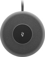 Logitech Expansion Mic MeetUp Statief Spraakmicrofoon Zendmethode:Kabelgebonden Voet