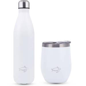 Set White Wave 750 ml