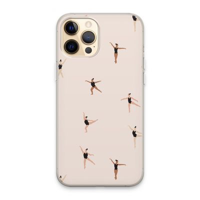 Dancing #1: iPhone 13 Pro Max Transparant Hoesje