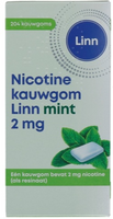 Linn Nicotine Kauwgom Mint 2mg - thumbnail