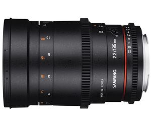 Samyang 135mm T2.2 VDSLR Olympus