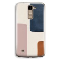 Geo #5: LG K10 (2016) Transparant Hoesje