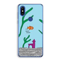 Aquarium: Xiaomi Mi Mix 3 Transparant Hoesje