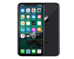Forza Refurbished Apple iPhone X 256GB Space Grey - Zichtbaar gebruikt