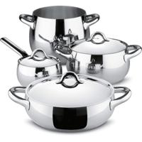 Alessi Pannenset Mami - SG100S7 - door Stefano Giovannoni - 4 Delig