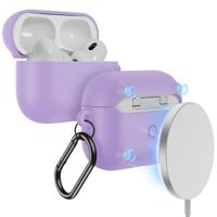 AirPods Pro (2023/2022/2019) Cloud Soft Case (HaloLock) Purple