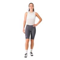 Castelli Prima 2 short grijs dames XL - thumbnail