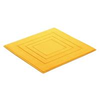 Vossen Vossen Bidetmat Feeling sunflower 60x60 Vossen Vossen Bidetmat Feeling sunflower 60x60