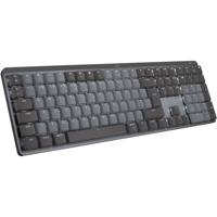 Logitech mx mechanical, toetsenbord (zwart/grijs, us-international, bluetooth low energy)