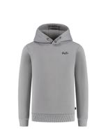 Ballin winter hoodie jongens - grijs - echoes of the urban wild