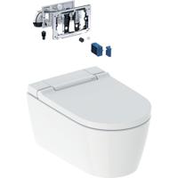 Geberit Aquaclean Sela Douche Wc met duofresh module - 37.5x56.5cm - softclose - keratect - alpine wit 146.226.01.1
