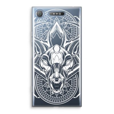 Oh Deer: Sony Xperia XZ1 Transparant Hoesje