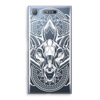 Oh Deer: Sony Xperia XZ1 Transparant Hoesje