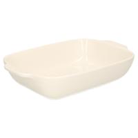 Porseleinen ovenschaal - 1,7 liter - 22 x 15 x 5 cm - Ovenschotel schalen