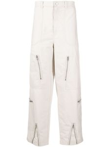 Stüssy pantalon NYCO en coton mélangé - Tons neutres