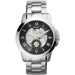 Fossil Heren ME3055 &apos;Grant&apos; multifunctioneel automatisch roestvrijstalen horloge