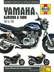 Yamaha XJR1200 & XJR1300 (95 - 06) 3981