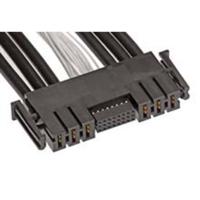 Molex 1725103412 Female behuizing (kabel) Totaal aantal polen: 16 Inhoud: 1 stuk(s) Tray