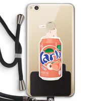 S(peach)less: Huawei Ascend P8 Lite (2017) Transparant Hoesje met koord