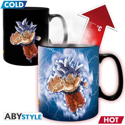 Dragon Ball Super - UI Goku vs Jiren Heat Change Mug